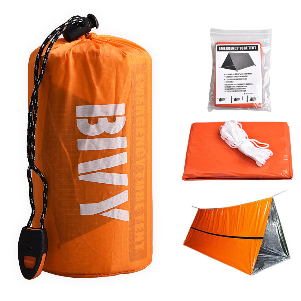 2-persoons noodopvang Bivy Sur - Emergency Mylar Blanket recensie en prijs