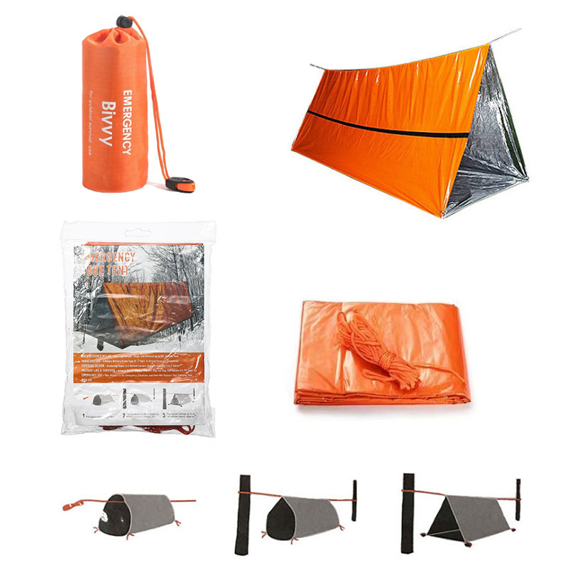 2-persoons noodopvang Bivy Sur - Emergency Mylar Blanket recensie en prijs