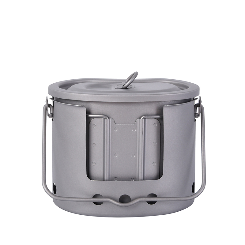 Grenzeloze Reis Titanium Kookg - Outdoor Camping Wood Stove recensie en prijs