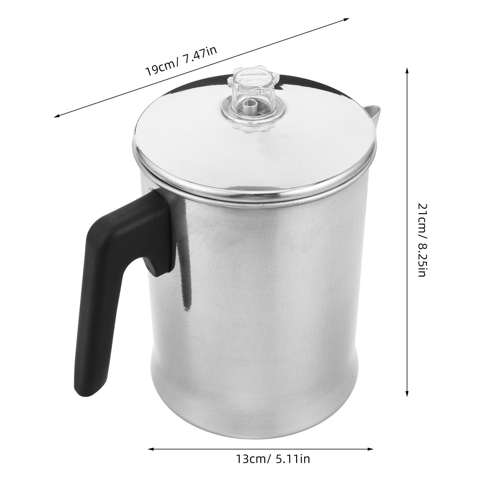 1,8L Aluminium Koffiepot Buite - Outdoor Camping Kettle recensie en prijs