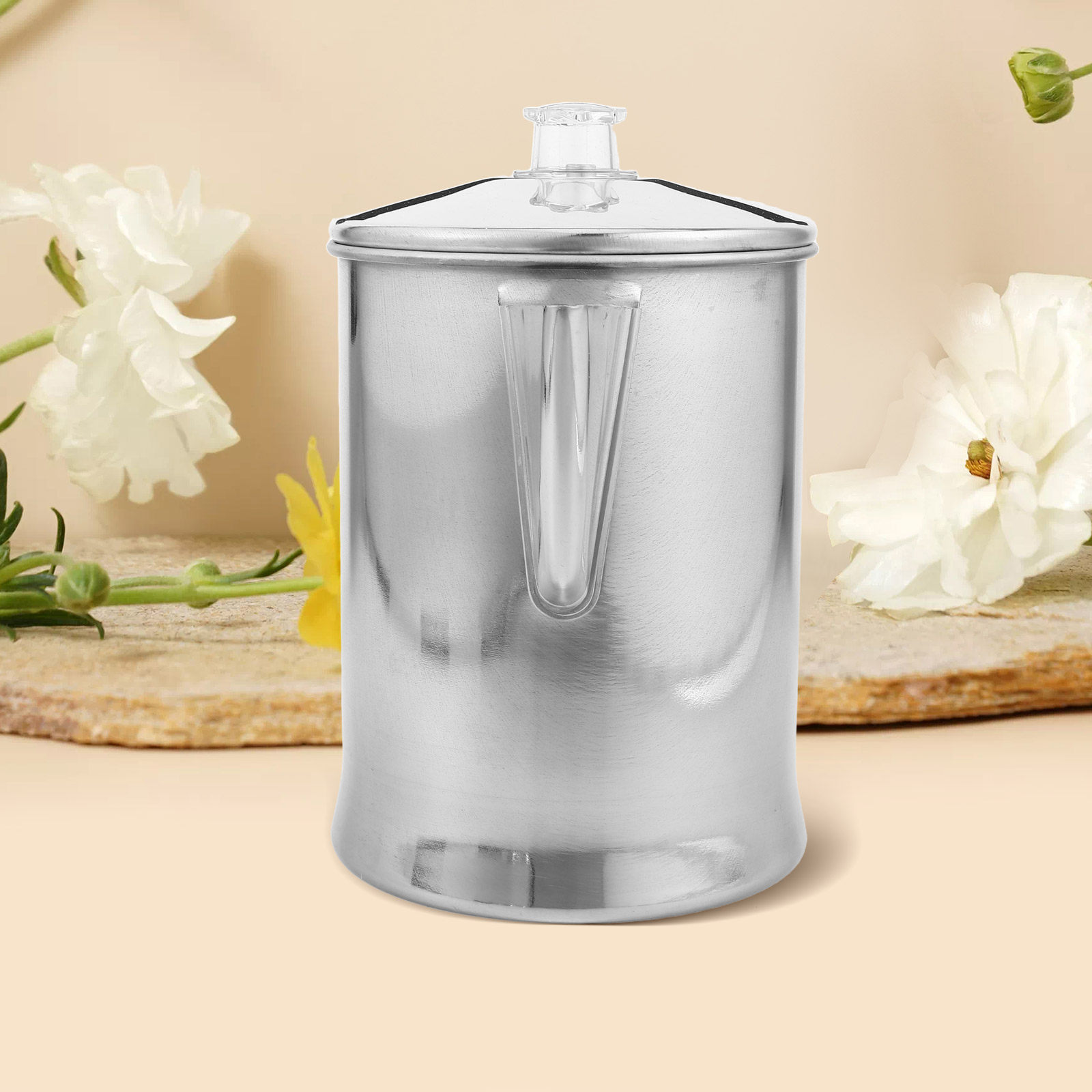 1,8L Aluminium Koffiepot Buite - Outdoor Camping Kettle recensie en prijs