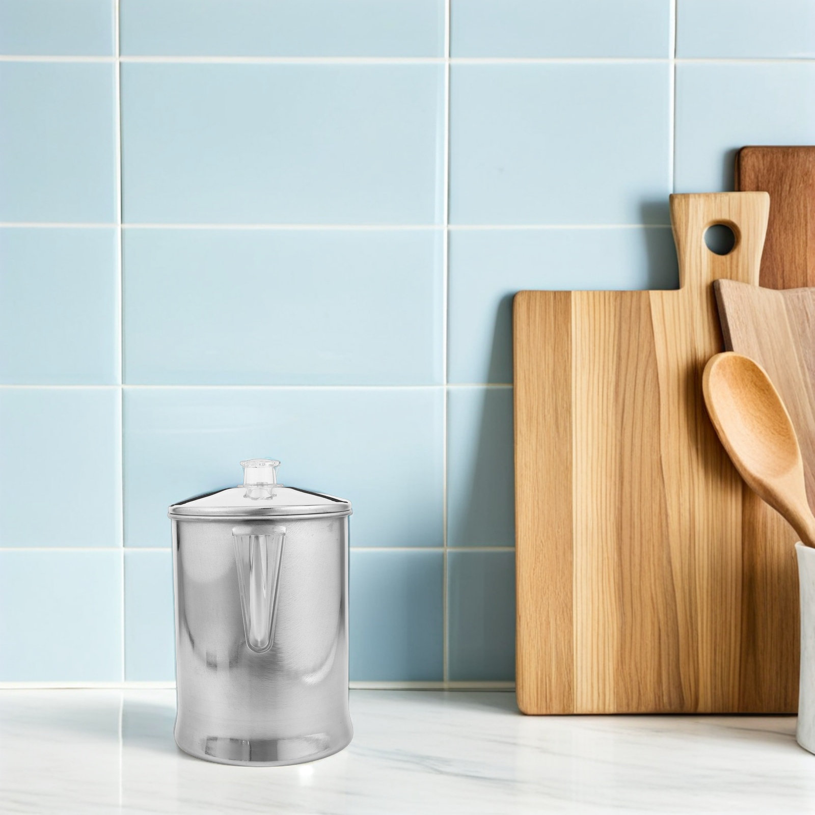 1,8L Aluminium Koffiepot Buite - Outdoor Camping Kettle recensie en prijs