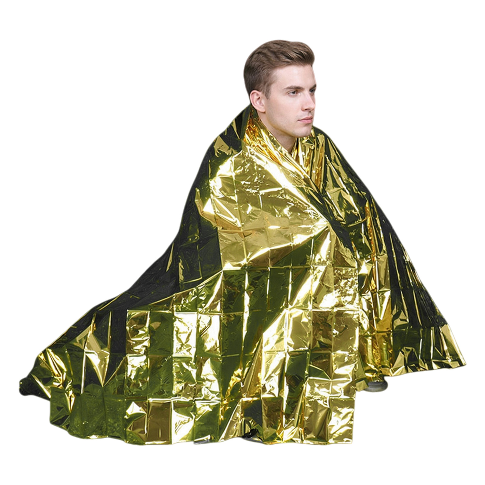 Nooddekens van Mylar, multifun - Emergency Mylar Blanket recensie en prijs