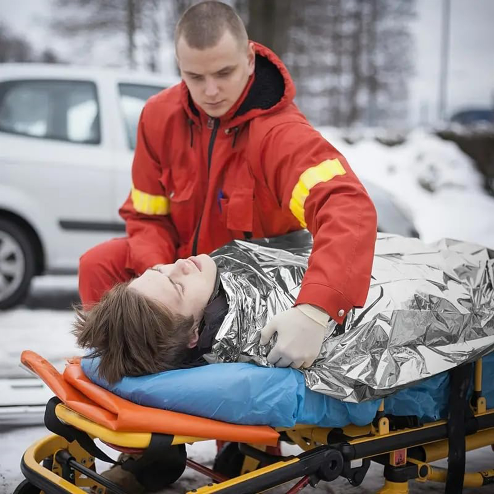 Nooddekens van Mylar, multifun - Emergency Mylar Blanket recensie en prijs