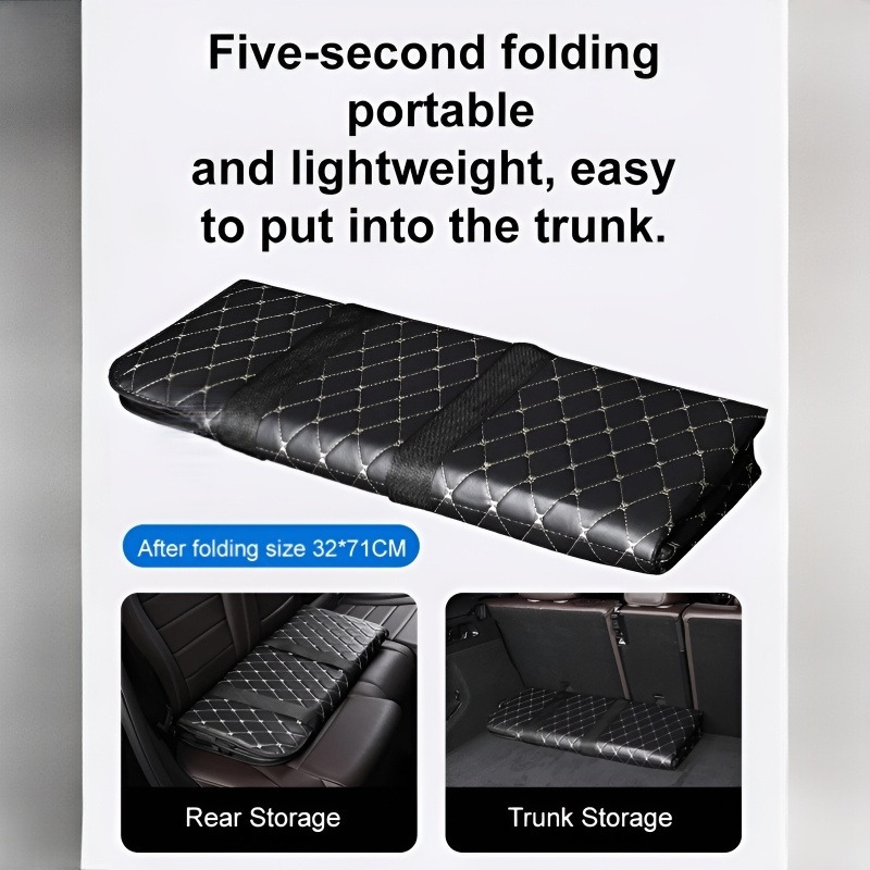 Opvouwbaar auto achterbankbed, - Outdoor Camping Carpet recensie en prijs