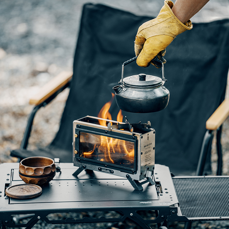 Goout Springhill Houtkachel Dr - Outdoor Camping Wood Stove recensie en prijs