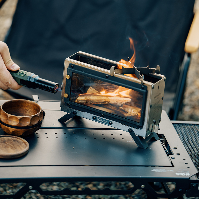 Goout Springhill Houtkachel Dr - Outdoor Camping Wood Stove recensie en prijs