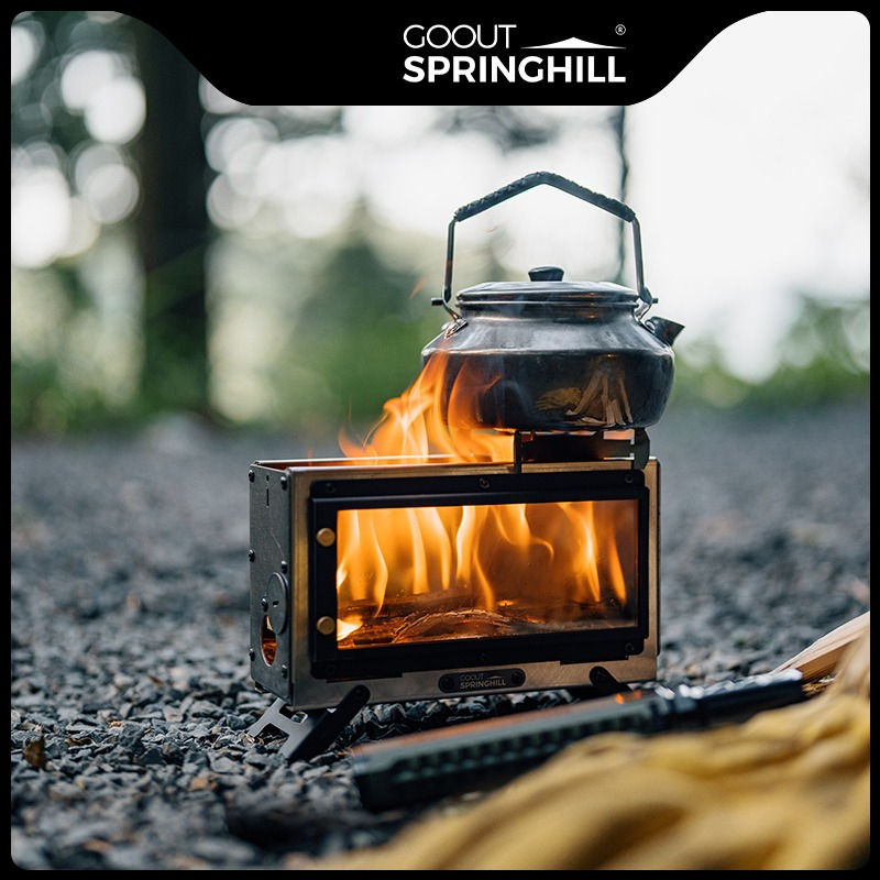 Goout Springhill Houtkachel Dr - Outdoor Camping Wood Stove recensie en prijs