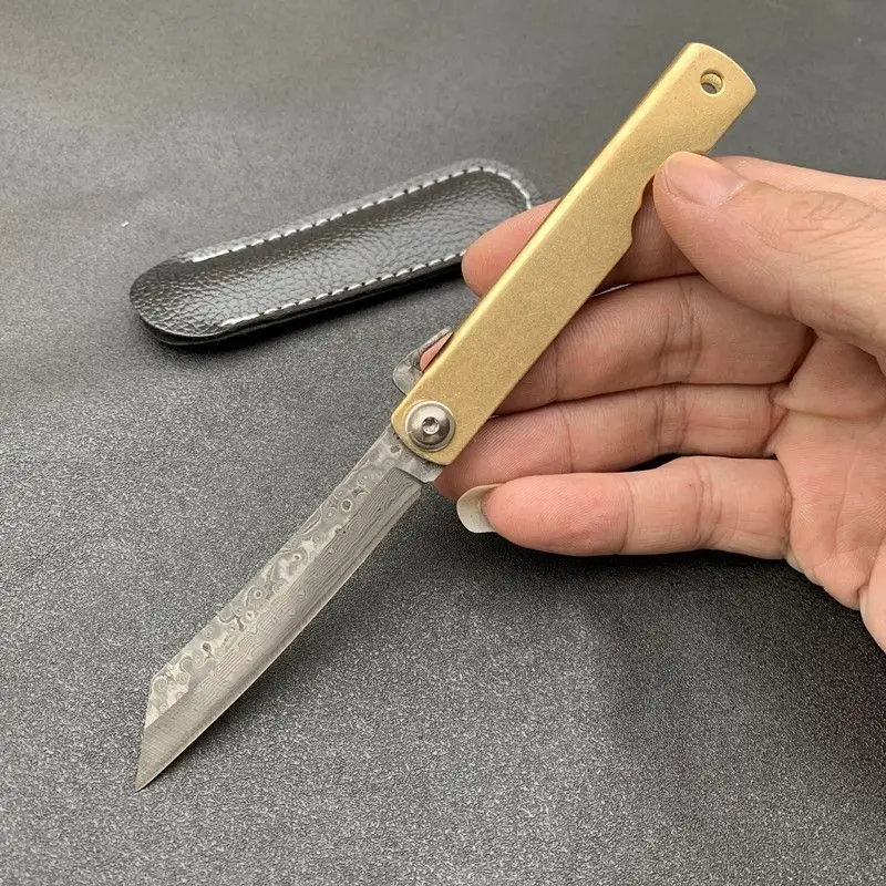 Higonokami Japanse Mini Pocket - Japanese Outdoor Camping recensie en prijs