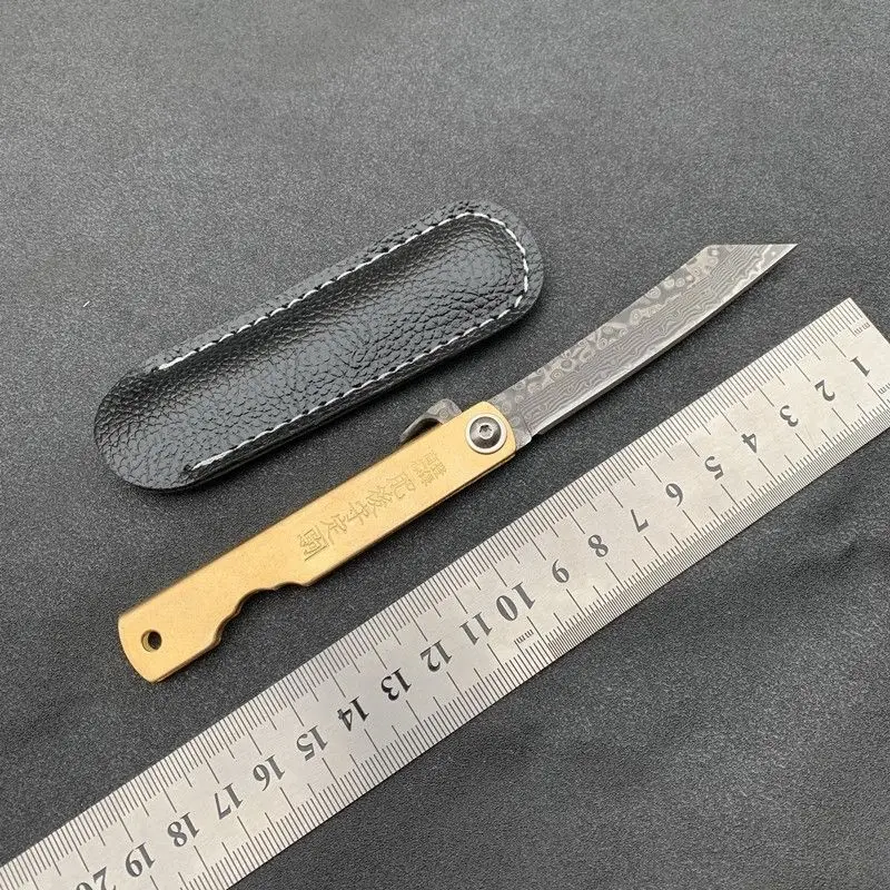Higonokami Japanse Mini Pocket - Japanese Outdoor Camping recensie en prijs