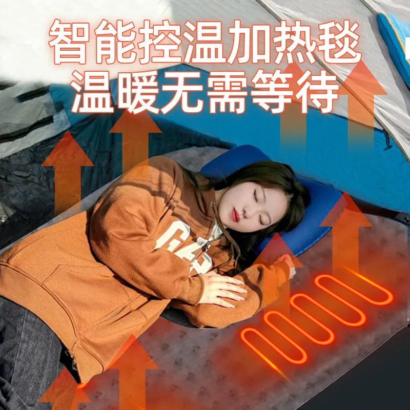 Voor 12V auto elektrische deke - Outdoor Camping Heated Blanket recensie en prijs