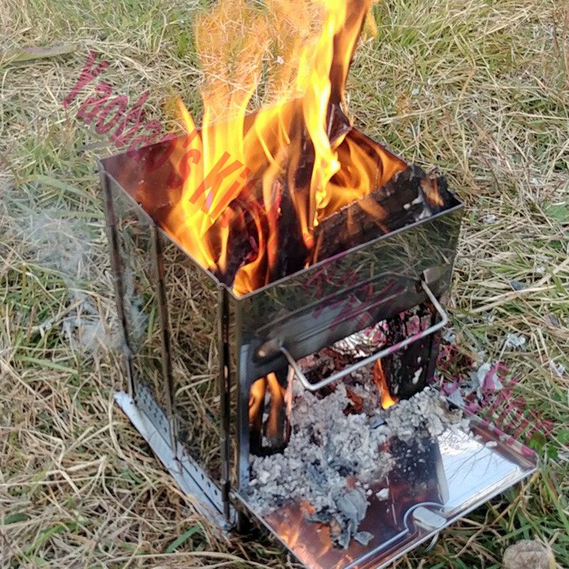Houtkachel Buitenkampeeruitrus - Outdoor Camping Wood Stove recensie en prijs