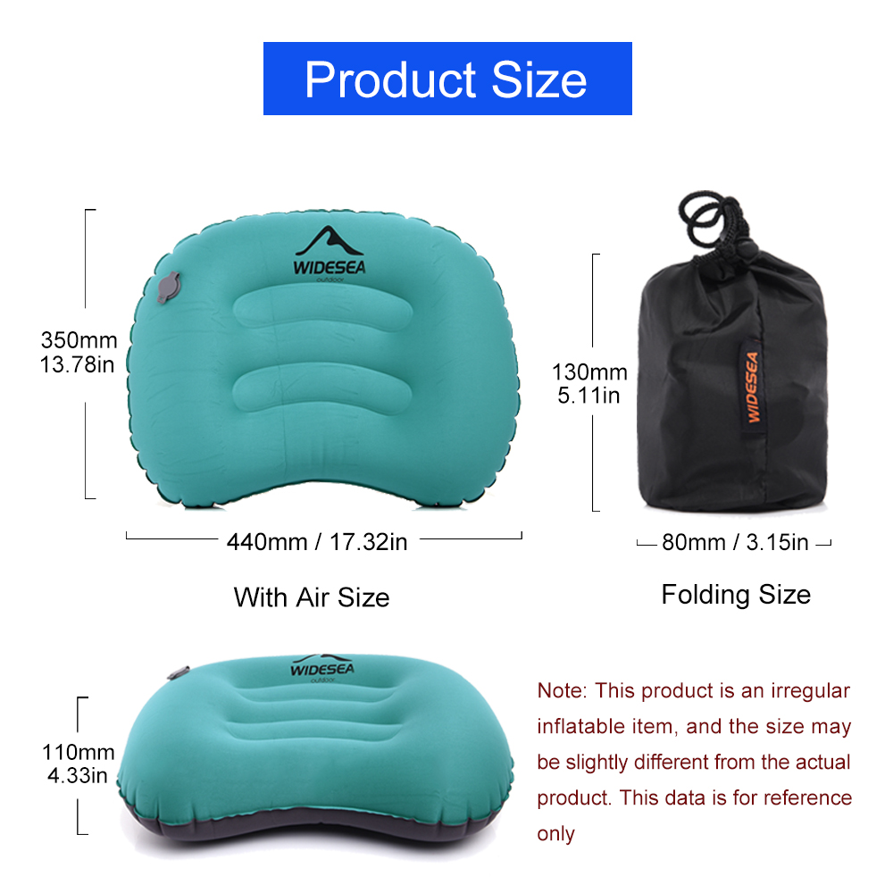 Widesea Draagbare Opblaasbaar  - Outdoor Camping Carpet recensie en prijs