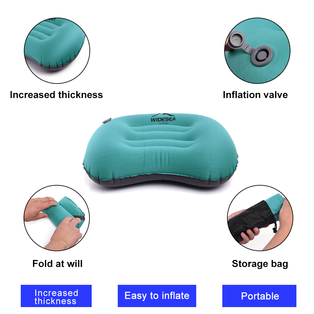 Widesea Draagbare Opblaasbaar  - Outdoor Camping Carpet recensie en prijs