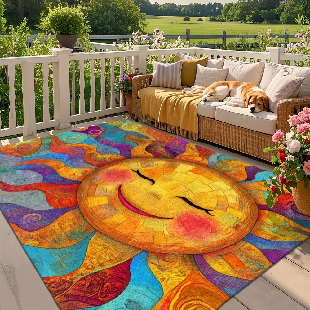 Multicolor groot vloerkleed 2D - Outdoor Camping Mats Large recensie en prijs