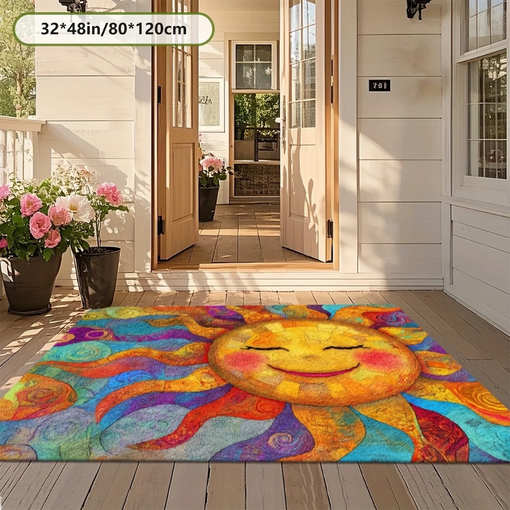 Multicolor groot vloerkleed 2D - Outdoor Camping Mats Large recensie en prijs
