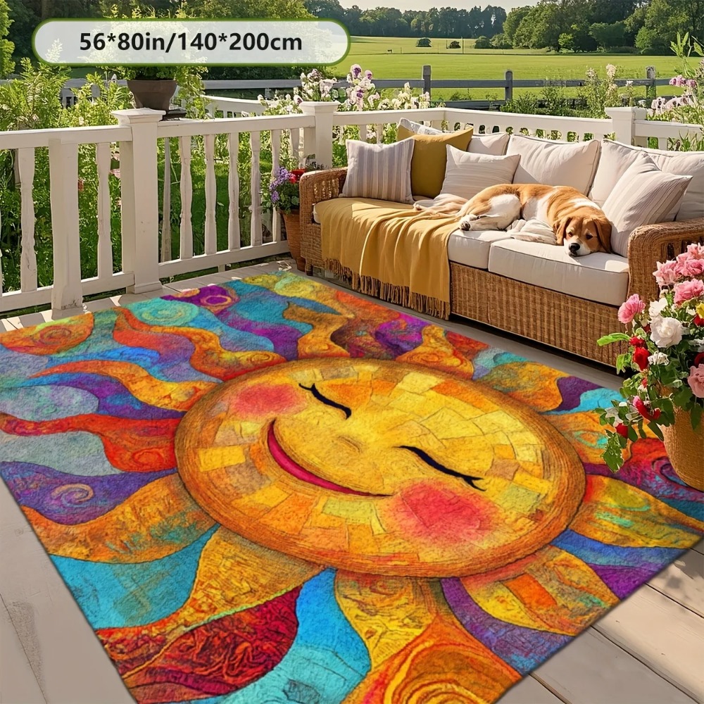Multicolor groot vloerkleed 2D - Outdoor Camping Mats Large recensie en prijs