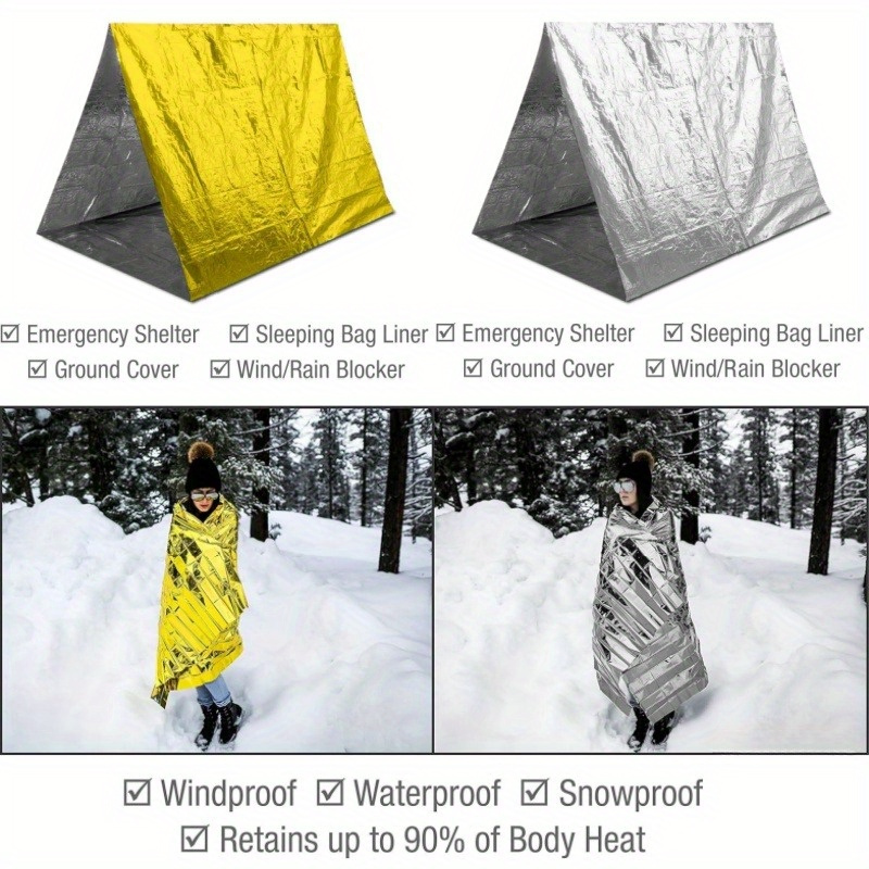 Mylar-isolatiedeken voor noodg - Emergency Mylar Blanket recensie en prijs