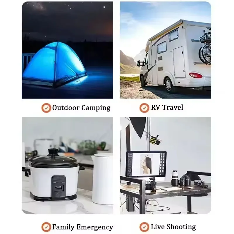 Draagbare krachtcentrale 300W  - Outdoor Camping Kettle recensie en prijs