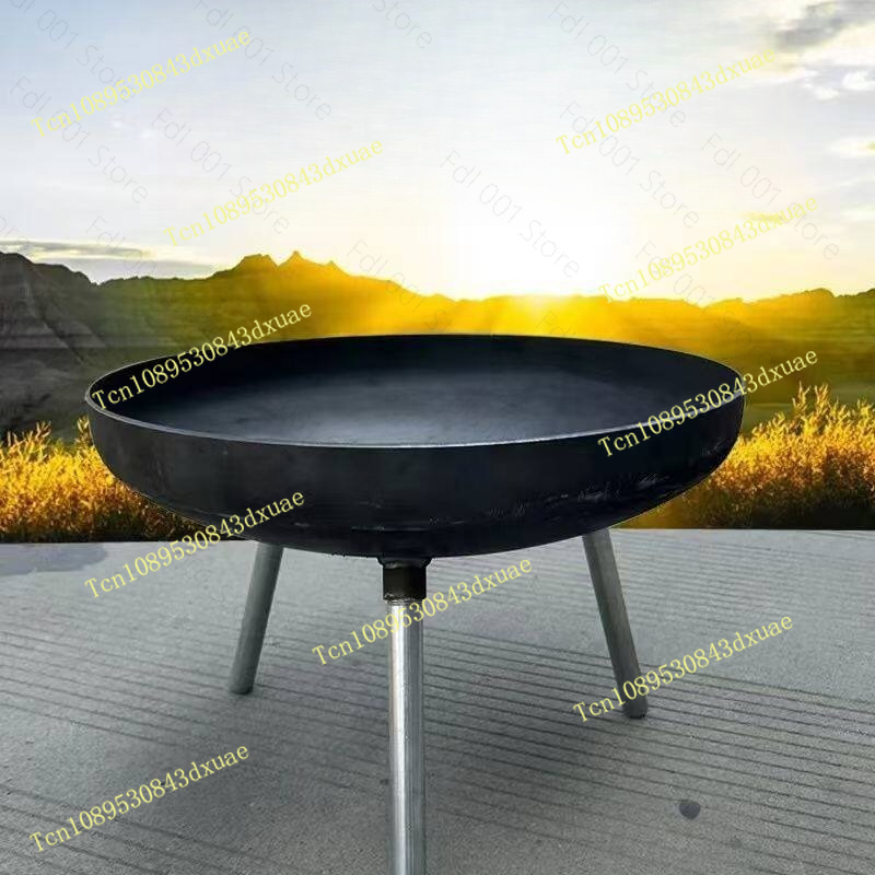 80cm Grote gietijzeren vuurkui - Outdoor Indoor Camping recensie en prijs