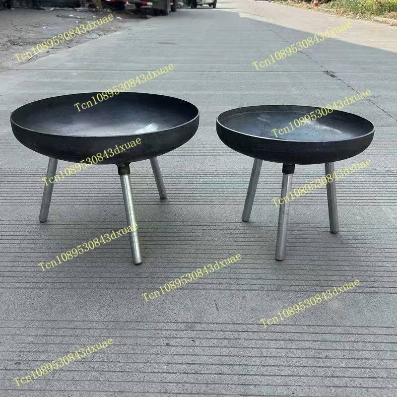 80cm Grote gietijzeren vuurkui - Outdoor Indoor Camping recensie en prijs