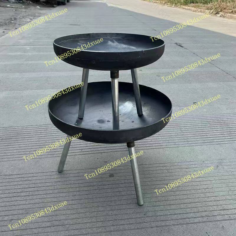80cm Grote gietijzeren vuurkui - Outdoor Indoor Camping recensie en prijs