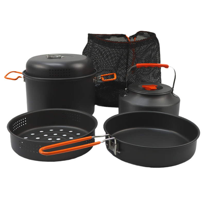 Buiten Kookgerei Set Camping K - Outdoor Camping Kettle recensie en prijs