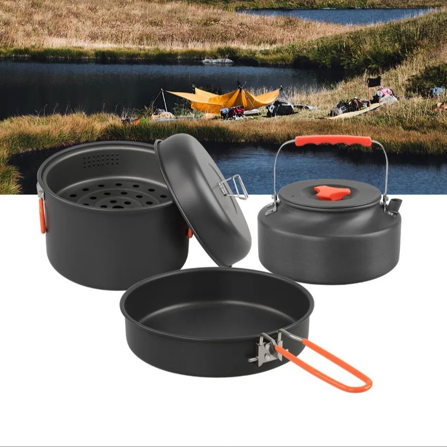 Buiten Kookgerei Set Camping K - Outdoor Camping Kettle recensie en prijs