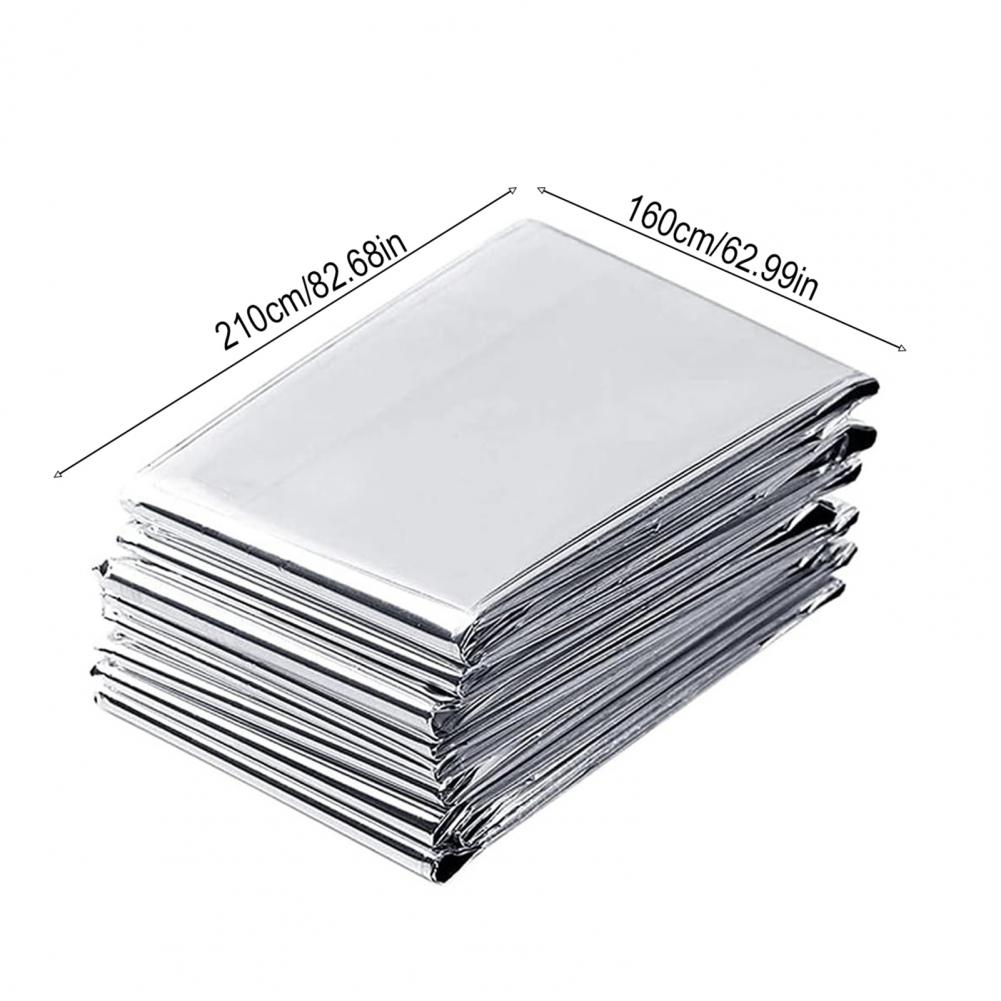 Upgrade thermische nooddeken V - Emergency Mylar Blanket recensie en prijs