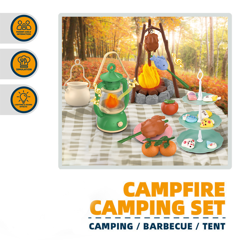 Campingset voor kinderen Kampv - Outdoor Indoor Camping recensie en prijs