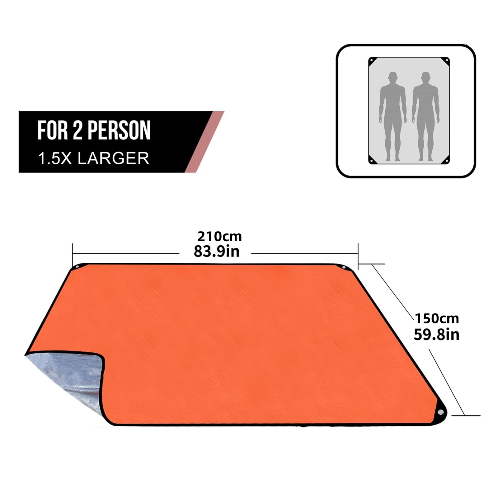 Zware Survival Deken-Geïsoleer - Emergency Mylar Blanket recensie en prijs