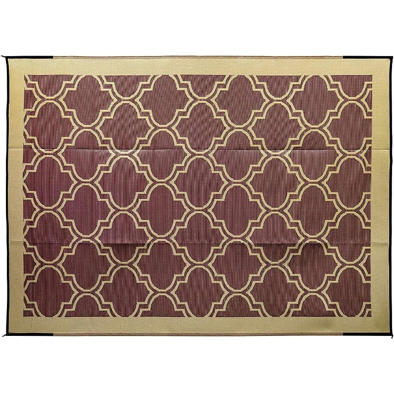 Grote omkeerbare terrasmat voo - Outdoor Camping Mats Large recensie en prijs