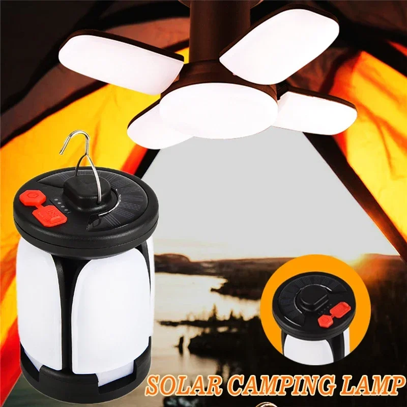 Campinglantaarn op zonne-energ - Outdoor Indoor Camping recensie en prijs