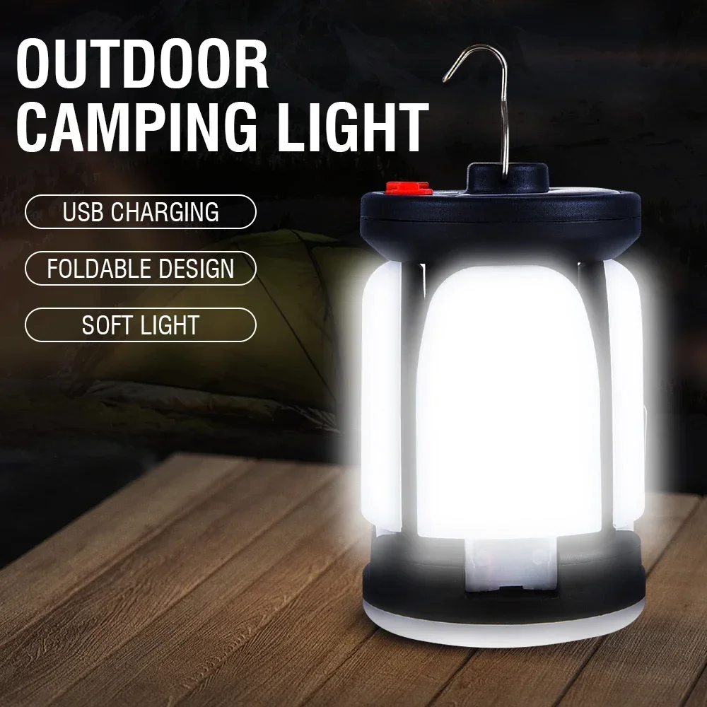 Campinglantaarn op zonne-energ - Outdoor Indoor Camping recensie en prijs