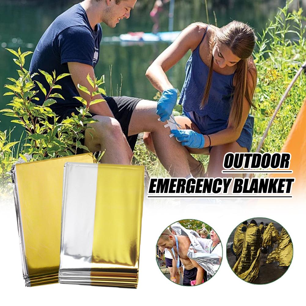 Onderkoeling Redding EHBO Kamp - Emergency Mylar Blanket recensie en prijs