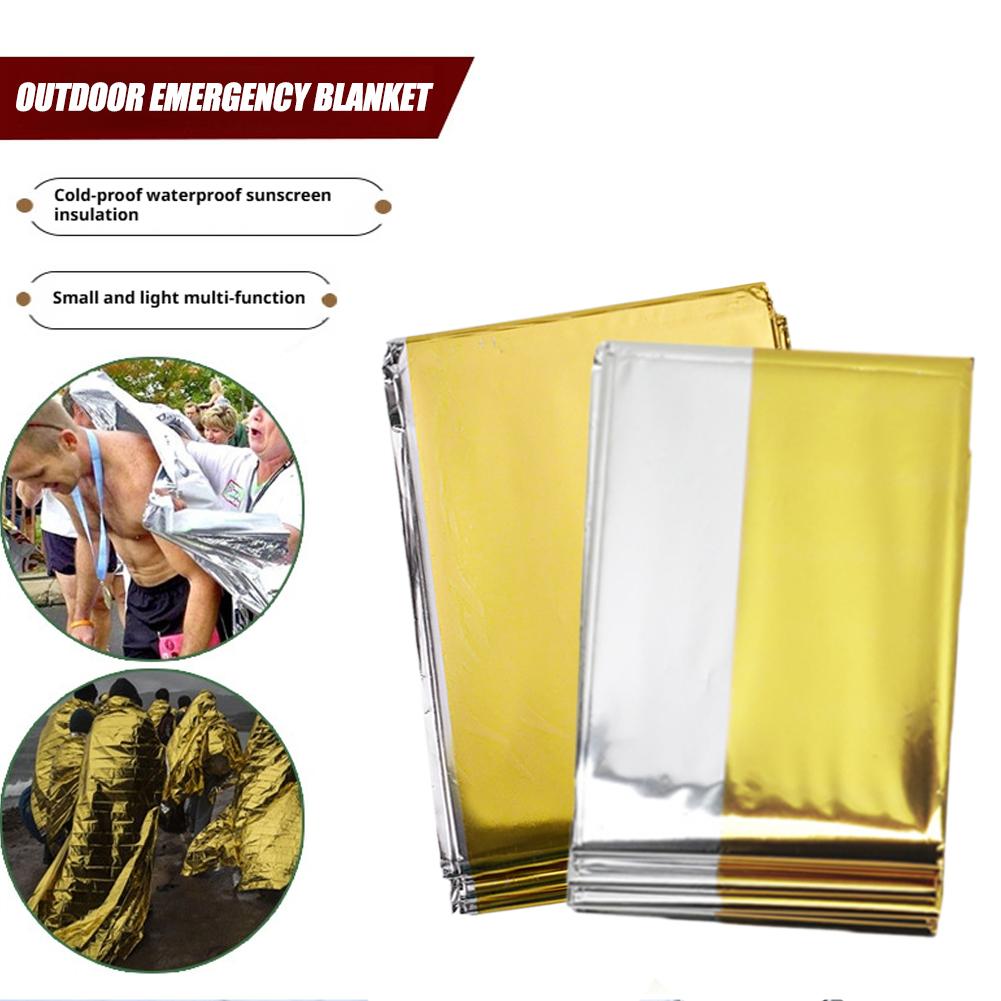 Onderkoeling Redding EHBO Kamp - Emergency Mylar Blanket recensie en prijs