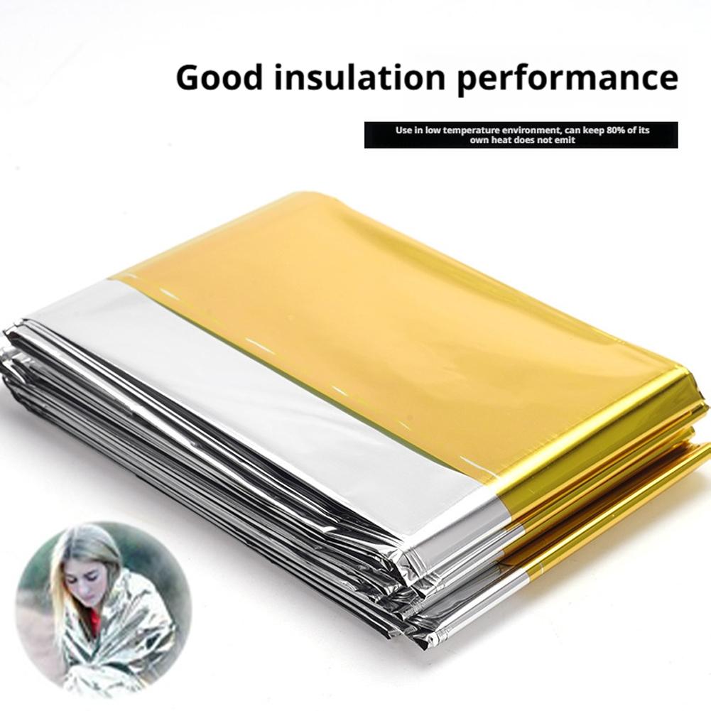 Onderkoeling Redding EHBO Kamp - Emergency Mylar Blanket recensie en prijs