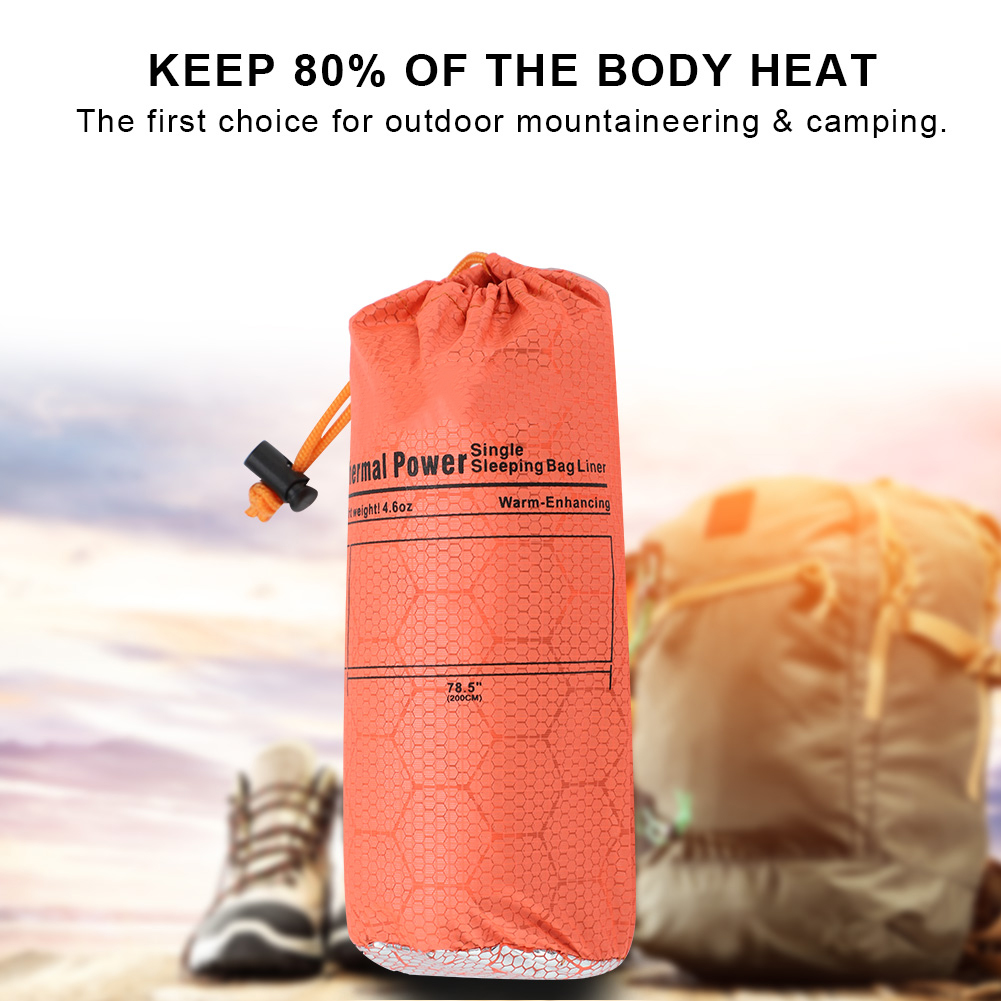 Enkele slaapzak Buitenslaapzak - Outdoor Camping Sleeping Bag recensie en prijs