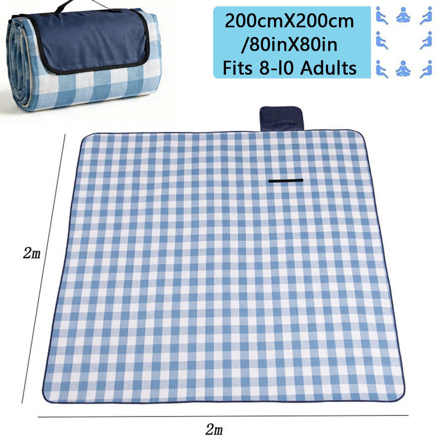 SSUNTAK Grote waterdichte opvo - Outdoor Camping Mats Large recensie en prijs