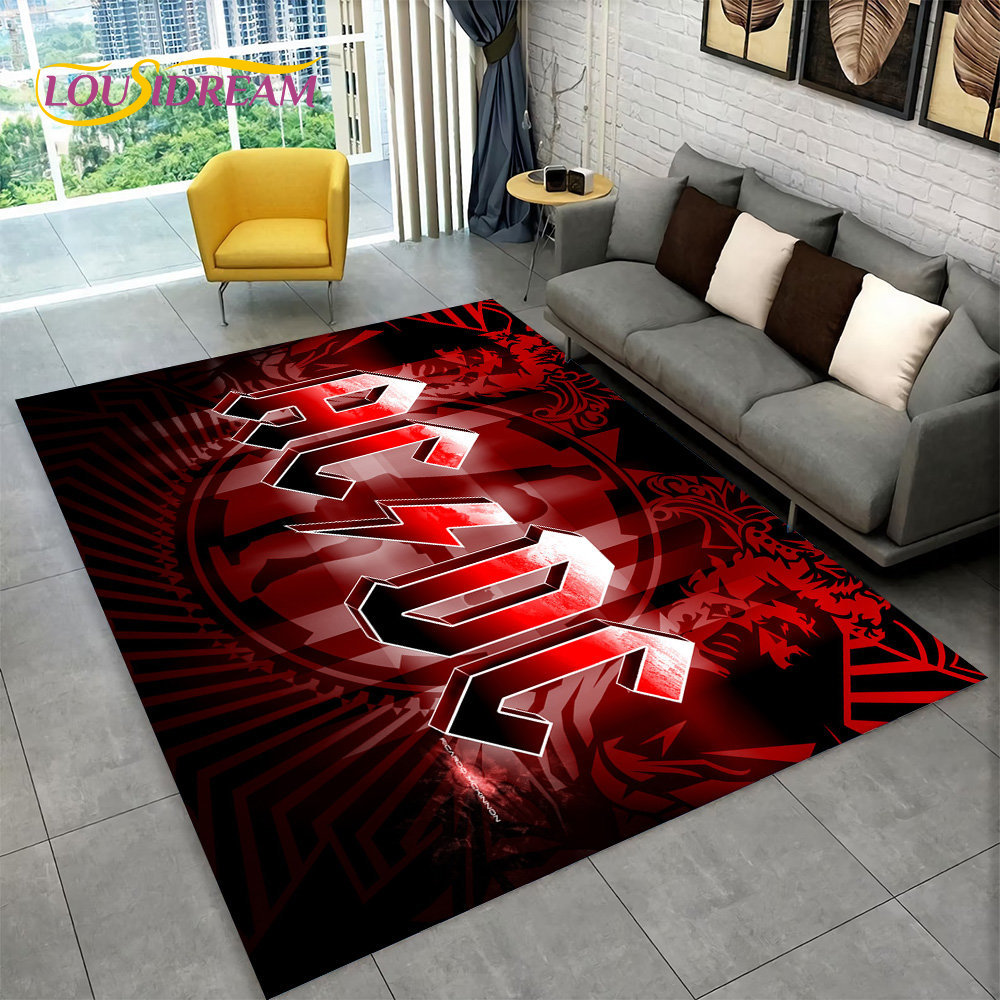 AC/DC Rock Band Area Rug Groot - Outdoor Camping Mats Large recensie en prijs
