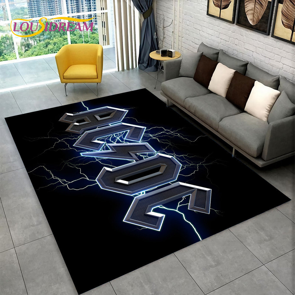 AC/DC Rock Band Area Rug Groot - Outdoor Camping Mats Large recensie en prijs