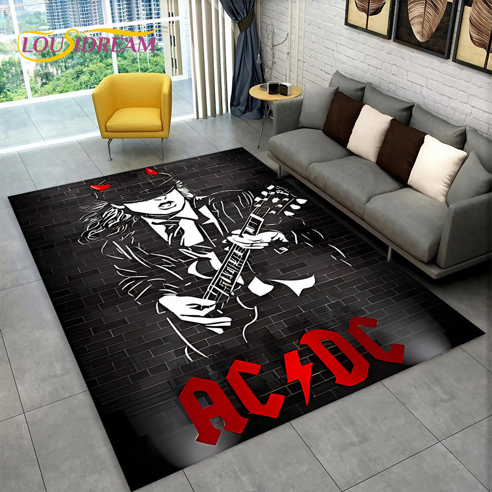 AC/DC Rock Band Area Rug Groot - Outdoor Camping Mats Large recensie en prijs
