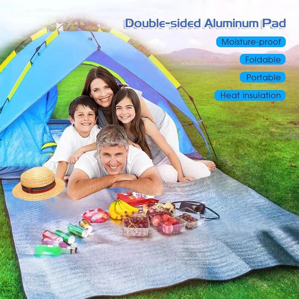 Kampeermat Schuimfolie Deken A - Outdoor Camping Heated Blanket recensie en prijs