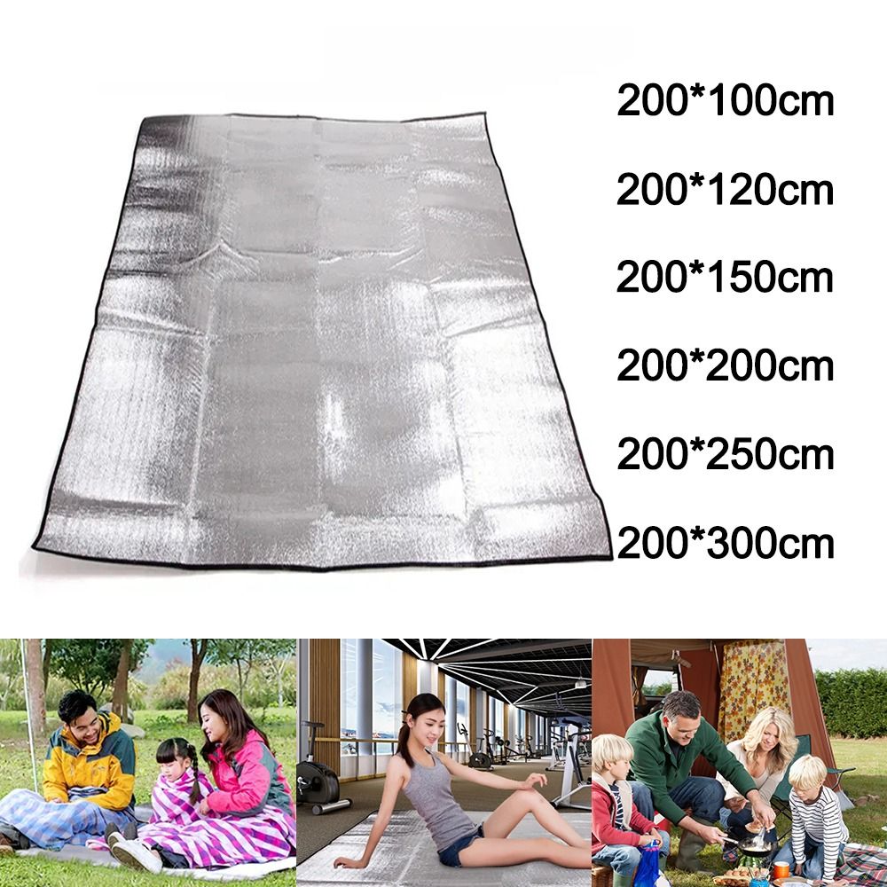 Kampeermat Schuimfolie Deken A - Outdoor Camping Heated Blanket recensie en prijs