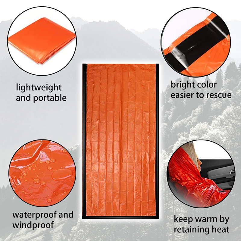 【F】Ultra waterdichte Mylar the - Emergency Mylar Blanket recensie en prijs