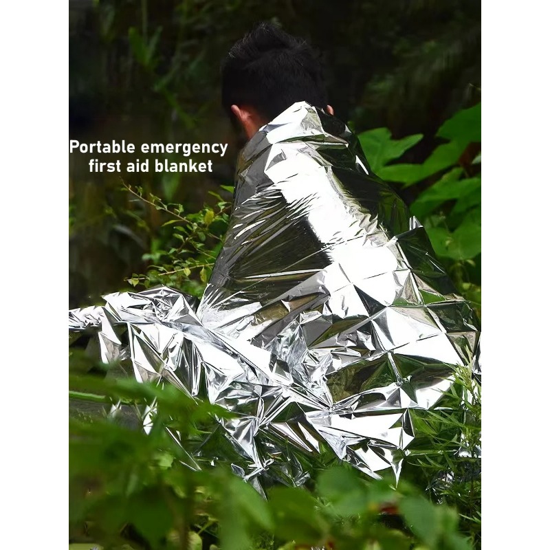 1/4 stuks nooddeken van Mylar, - Emergency Mylar Blanket recensie en prijs