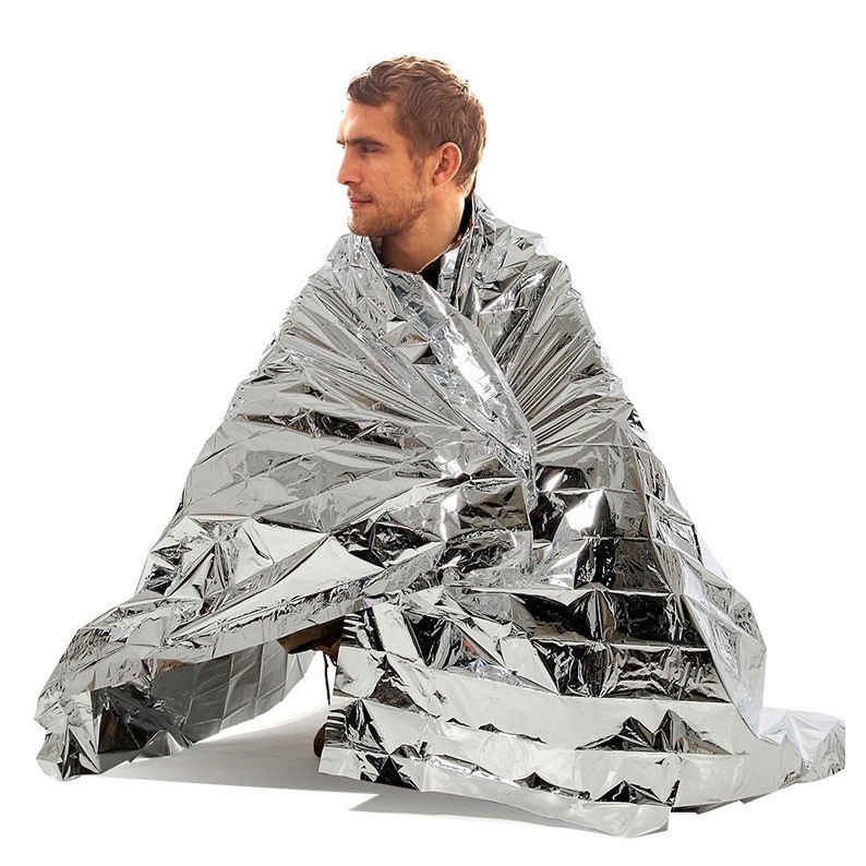 4 stuks Emergency Mylar Thermi - Emergency Mylar Blanket recensie en prijs