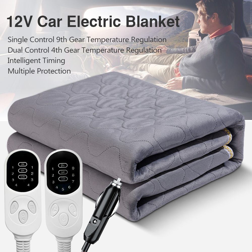 12V Auto's Elektrische Deken V - Outdoor Camping Heated Blanket recensie en prijs