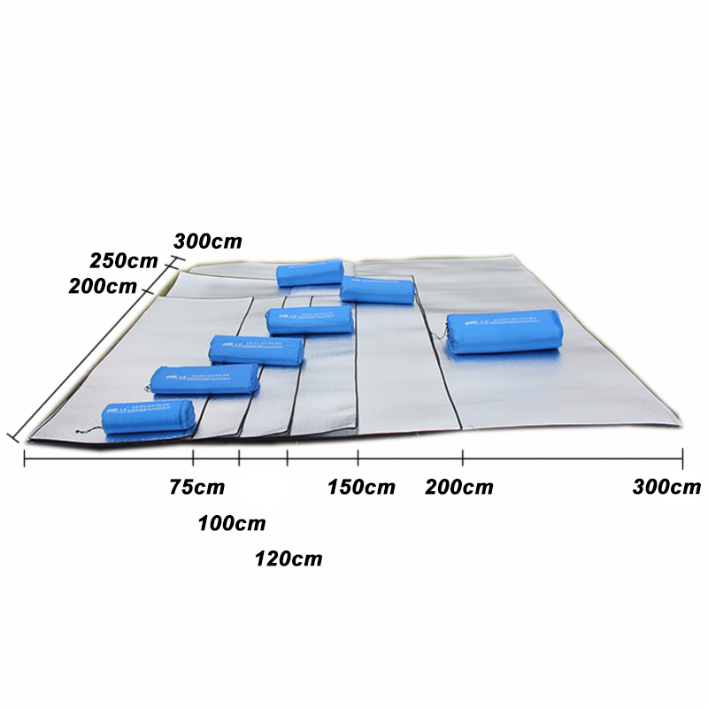 Campingmat Schuimfolie Deken A - Outdoor Camping Heated Blanket recensie en prijs