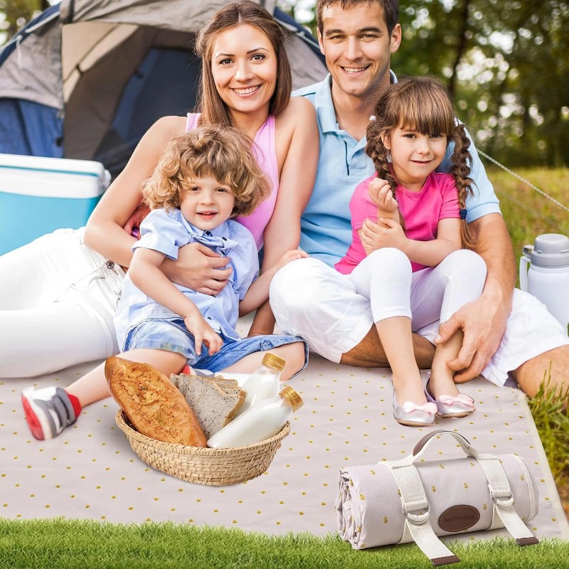 Picknickdeken waterdicht groot - Outdoor Camping Mats Large recensie en prijs